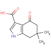 1499960-82-5 6,6-dimethyl-4-oxo-5,7-dihydro-1H-indole-3-carboxylic acid chemical structure