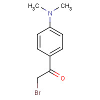 37904-72-6 2-bromo-1-[4-(dimethylamino)phenyl]ethanone chemical structure