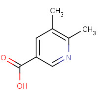 757903-81-4 5,6-dimethylpyridine-3-carboxylic acid chemical structure