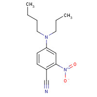 821776-47-0 4-[butyl(propyl)amino]-2-nitrobenzonitrile chemical structure