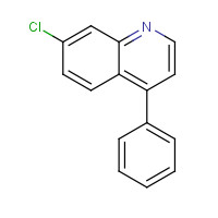 145297-31-0 7-chloro-4-phenylquinoline chemical structure