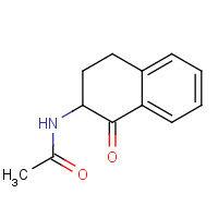 13575-90-1 N-(1-oxo-3,4-dihydro-2H-naphthalen-2-yl)acetamide chemical structure