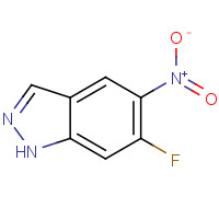 633327-51-2 6-fluoro-5-nitro-1H-indazole chemical structure