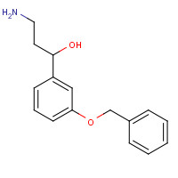 913642-69-0 3-amino-1-(3-phenylmethoxyphenyl)propan-1-ol chemical structure