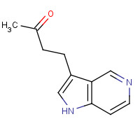 1021910-42-8 4-(1H-pyrrolo[3,2-c]pyridin-3-yl)butan-2-one chemical structure