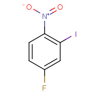 41860-64-4 4-fluoro-2-iodo-1-nitrobenzene chemical structure