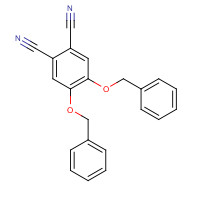 206995-45-1 4,5-bis(phenylmethoxy)benzene-1,2-dicarbonitrile chemical structure