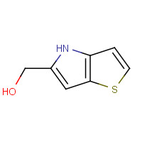 878657-01-3 4H-thieno[3,2-b]pyrrol-5-ylmethanol chemical structure