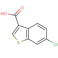 1027271-95-9 6-chloro-1-benzothiophene-3-carboxylic acid chemical structure