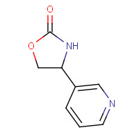 1094073-10-5 4-pyridin-3-yl-1,3-oxazolidin-2-one chemical structure