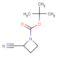 887588-82-1 tert-butyl 2-cyanoazetidine-1-carboxylate chemical structure