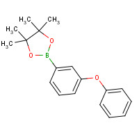 864772-18-9 4,4,5,5-tetramethyl-2-(3-phenoxyphenyl)-1,3,2-dioxaborolane chemical structure