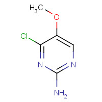 4763-36-4 4-chloro-5-methoxypyrimidin-2-amine chemical structure