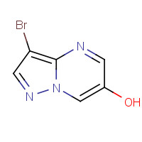 1314893-97-4 3-bromopyrazolo[1,5-a]pyrimidin-6-ol chemical structure