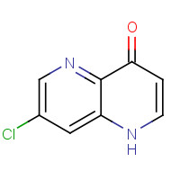 952059-73-3 7-chloro-1H-1,5-naphthyridin-4-one chemical structure
