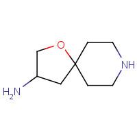1434247-10-5 1-oxa-8-azaspiro[4.5]decan-3-amine chemical structure