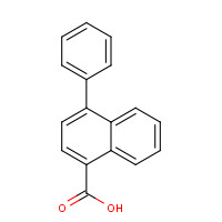 94574-45-5 4-phenylnaphthalene-1-carboxylic acid chemical structure