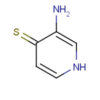 89002-13-1 3-amino-1H-pyridine-4-thione chemical structure
