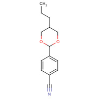 74240-64-5 4-(5-propyl-1,3-dioxan-2-yl)benzonitrile chemical structure