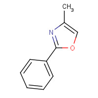 877-39-4 4-methyl-2-phenyl-1,3-oxazole chemical structure