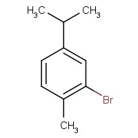 2437-76-5 2-bromo-1-methyl-4-propan-2-ylbenzene chemical structure