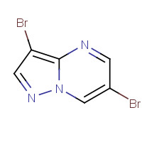 55405-68-0 3,6-dibromopyrazolo[1,5-a]pyrimidine chemical structure
