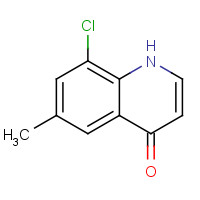 203626-40-8 8-chloro-6-methyl-1H-quinolin-4-one chemical structure