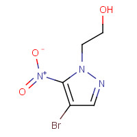 1429309-32-9 2-(4-bromo-5-nitropyrazol-1-yl)ethanol chemical structure