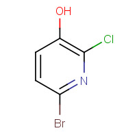 52764-12-2 6-bromo-2-chloropyridin-3-ol chemical structure