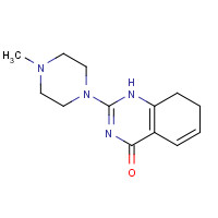 908010-20-8 2-(4-methylpiperazin-1-yl)-7,8-dihydro-1H-quinazolin-4-one chemical structure