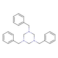 2547-66-2 1,3,5-tribenzyl-1,3,5-triazinane chemical structure