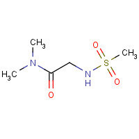 410544-86-4 2-(methanesulfonamido)-N,N-dimethylacetamide chemical structure
