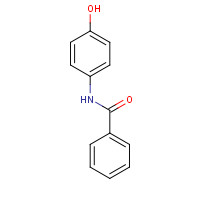 15457-50-8 N-(4-hydroxyphenyl)benzamide chemical structure