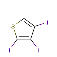 19259-11-1 2,3,4,5-tetraiodothiophene chemical structure