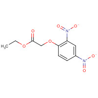 85196-33-4 ethyl 2-(2,4-dinitrophenoxy)acetate chemical structure