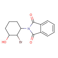 1403864-57-2 2-(2-bromo-3-hydroxycyclohexyl)isoindole-1,3-dione chemical structure