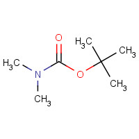7541-17-5 tert-butyl N,N-dimethylcarbamate chemical structure