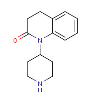 160587-12-2 1-piperidin-4-yl-3,4-dihydroquinolin-2-one chemical structure