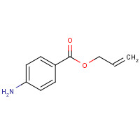 62507-78-2 prop-2-enyl 4-aminobenzoate chemical structure