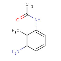 65999-76-0 N-(3-amino-2-methylphenyl)acetamide chemical structure