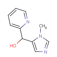 1599529-16-4 (3-methylimidazol-4-yl)-pyridin-2-ylmethanol chemical structure