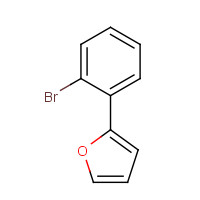 38527-58-1 2-(2-bromophenyl)furan chemical structure