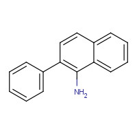 23645-37-6 2-phenylnaphthalen-1-amine chemical structure