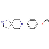 1246507-82-3 8-(4-methoxyphenyl)-2,8-diazaspiro[4.5]decane chemical structure