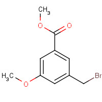 133357-62-7 methyl 3-(bromomethyl)-5-methoxybenzoate chemical structure