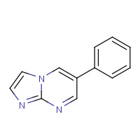 915278-12-5 6-phenylimidazo[1,2-a]pyrimidine chemical structure