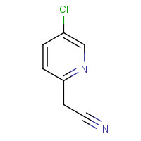 185315-51-9 2-(5-chloropyridin-2-yl)acetonitrile chemical structure