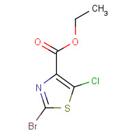 425392-44-5 ethyl 2-bromo-5-chloro-1,3-thiazole-4-carboxylate chemical structure