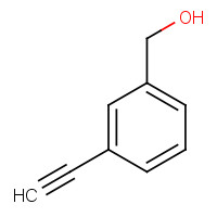 10602-07-0 (3-ethynylphenyl)methanol chemical structure