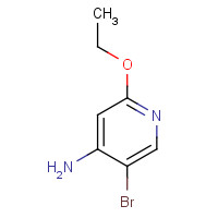 1187732-68-8 5-bromo-2-ethoxypyridin-4-amine chemical structure